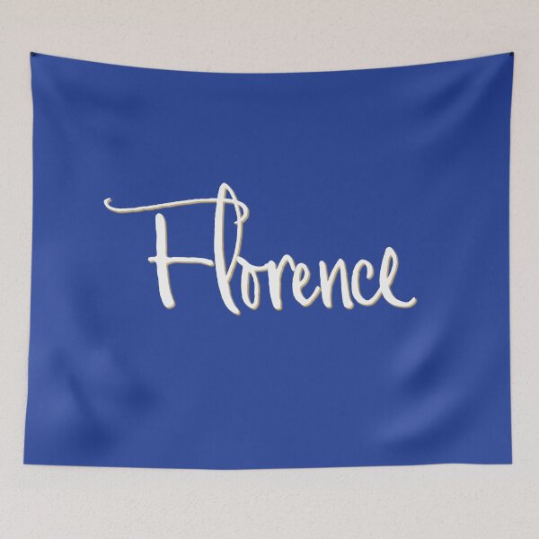 Item preview, FLORENCE personalized type design designed and sold by CharlottePlaceArt.