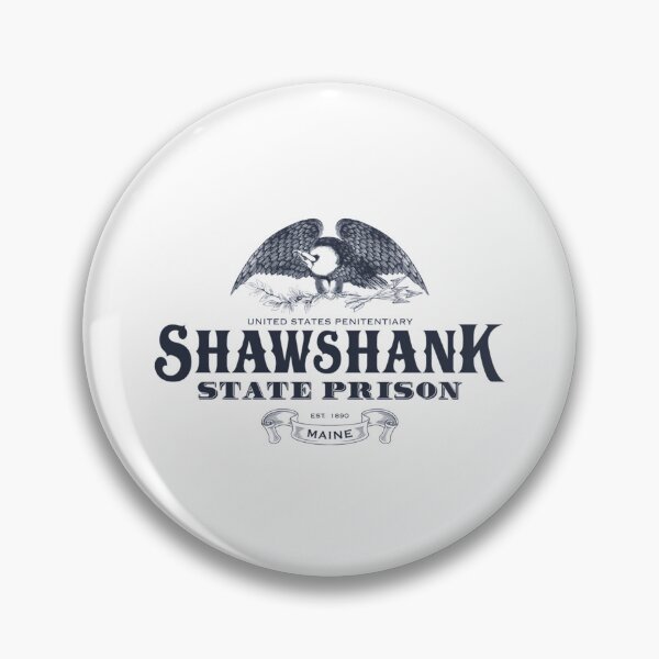 Item preview, Penitentiary Crest Eagle Shield Emblem designed and sold by LiaMorgan.