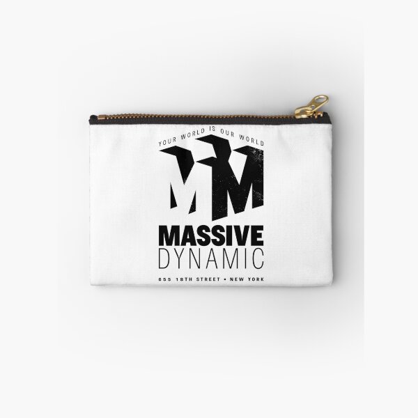 Item preview, Massive Dynamic Futuristic Tech Corporation Monogram Emblem designed and sold by HolliPowe.