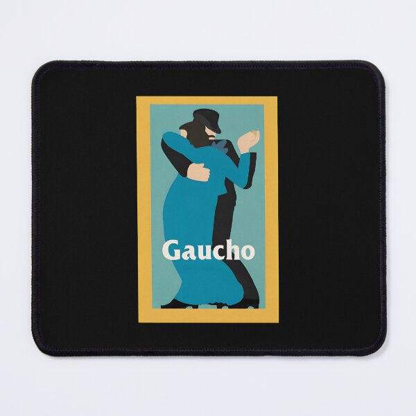 Item preview, Gaucho Tango Dance Couple Silhouette designed and sold by Amansure.