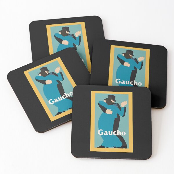 Item preview, Gaucho Tango Dance Couple Silhouette  designed and sold by Amansure.
