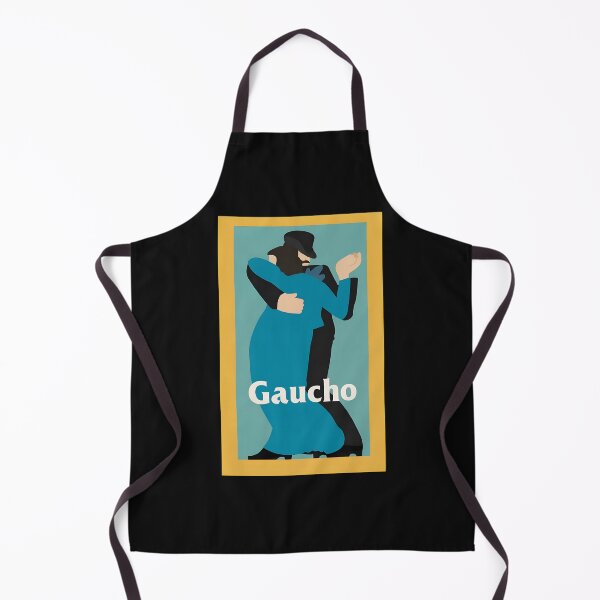 Item preview, Silueta de pareja bailando tango gaucho designed and sold by Amansure.