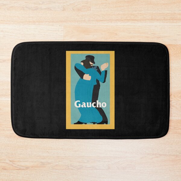 Artikelvorschau, Gaucho-Tango-Tanzpaar-Silhouette entworfen und verkauft von Amansure.