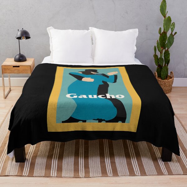 Item preview, Gaucho Tango Dance Couple Silhouette designed and sold by Amansure.