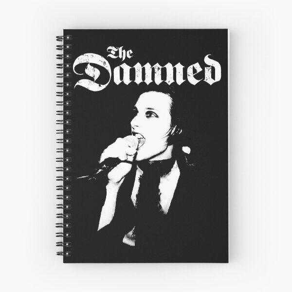 Item preview, The Damned the 100 Club designed and sold by serazaeni.
