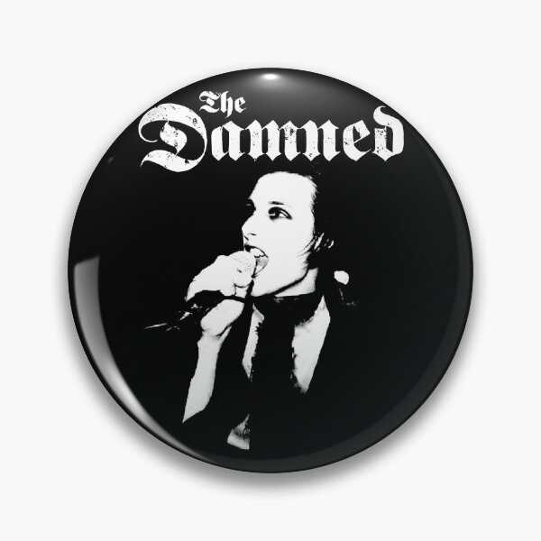 Item preview, The Damned the 100 Club designed and sold by serazaeni.