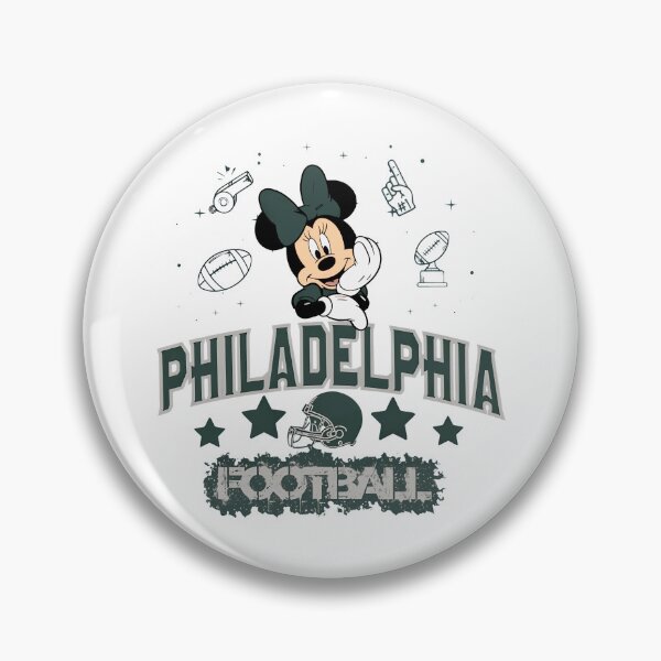 Item preview, Philly Football Fanatic Minnie Character Tee designed and sold by BlaggDavy1.