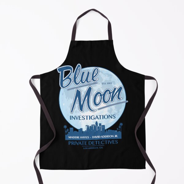 Item preview, Blue Moon Investigations Maddie Hayes David Addison Jr Private Detectives Los Angeles CA designed and sold by HolliPowe.