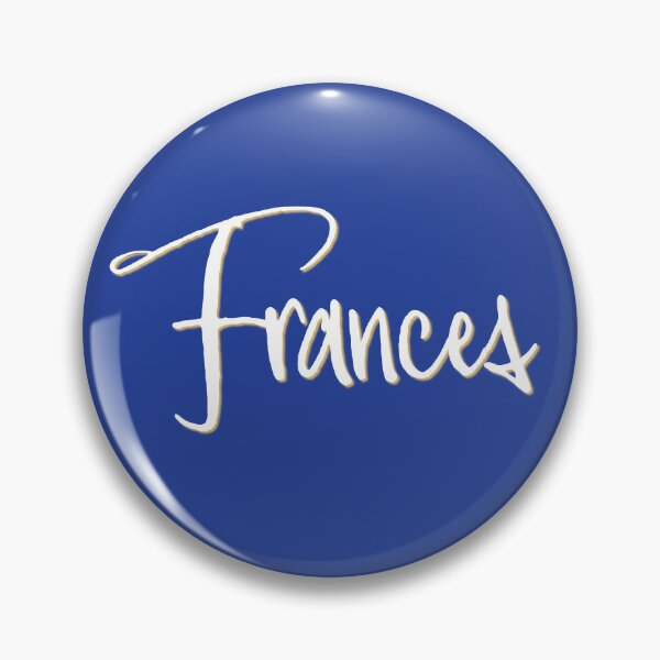 Item preview, FRANCES personalized type design designed and sold by CharlottePlaceArt.