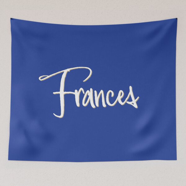Item preview, FRANCES personalized type design designed and sold by CharlottePlaceArt.