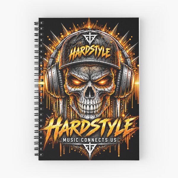 Item preview, Hardstyle – Music Connects Us designed and sold by LosthopeCreations.