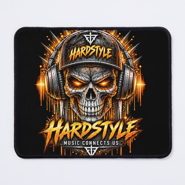 Item preview, Hardstyle – Music Connects Us designed and sold by LosthopeCreations.