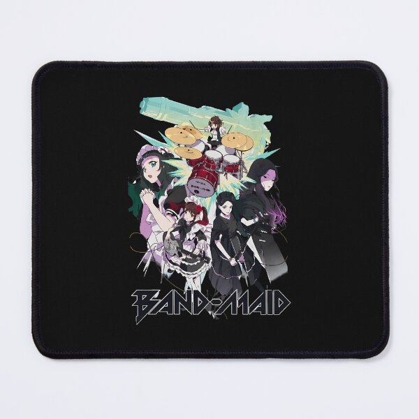 Item preview, Band-Maid Rock Band Anime Style Illustration designed and sold by Amansure.