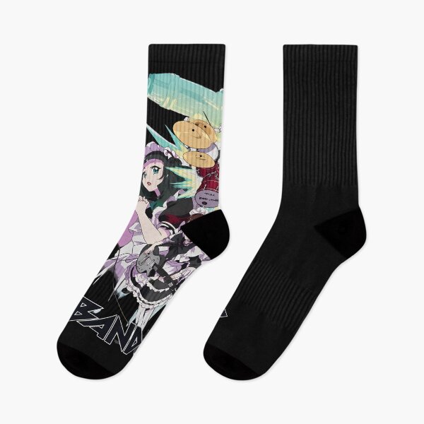 Item preview, Band-Maid Rock Band Anime Style Illustration designed and sold by Amansure.