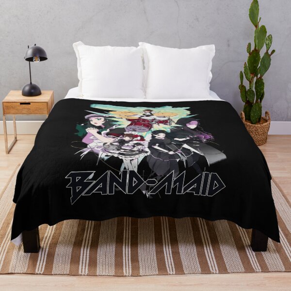 Item preview, Band-Maid Rock Band Anime Style Illustration designed and sold by Amansure.