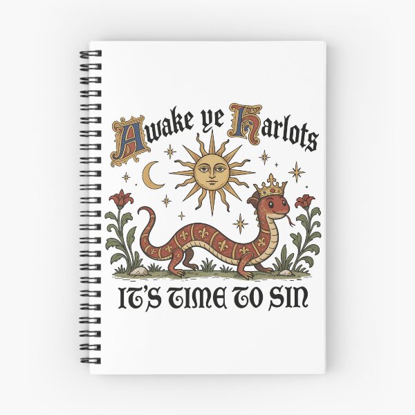 Item preview, Awake Ye Harlots, It's Time To Sin designed and sold by gordonbwyashop.