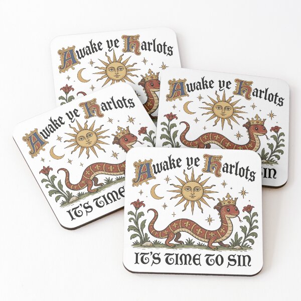 Item preview, Awake Ye Harlots, It's Time To Sin designed and sold by gordonbwyashop.