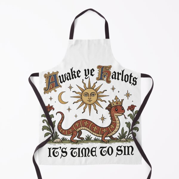 Item preview, Awake Ye Harlots, It's Time To Sin designed and sold by gordonbwyashop.