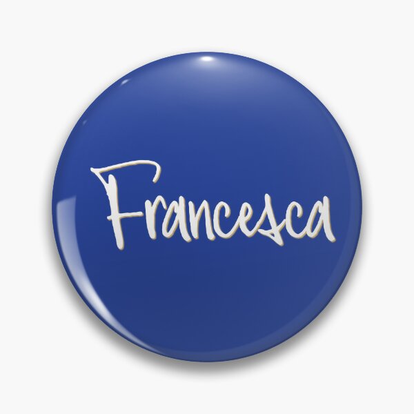 Item preview, FRANCESCA personalized type design designed and sold by CharlottePlaceArt.