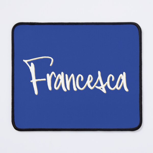 Item preview, FRANCESCA personalized type design designed and sold by CharlottePlaceArt.