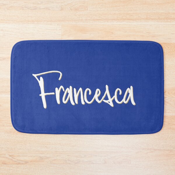Item preview, FRANCESCA personalized type design designed and sold by CharlottePlaceArt.