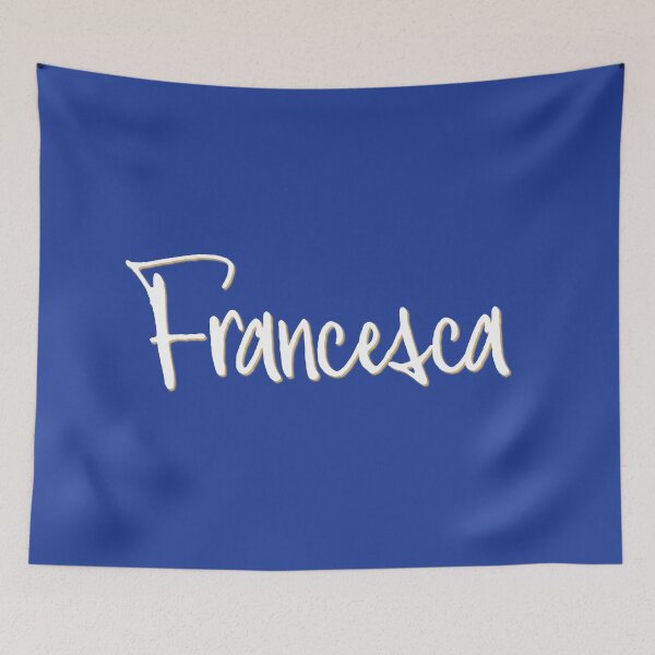 Item preview, FRANCESCA personalized type design designed and sold by CharlottePlaceArt.