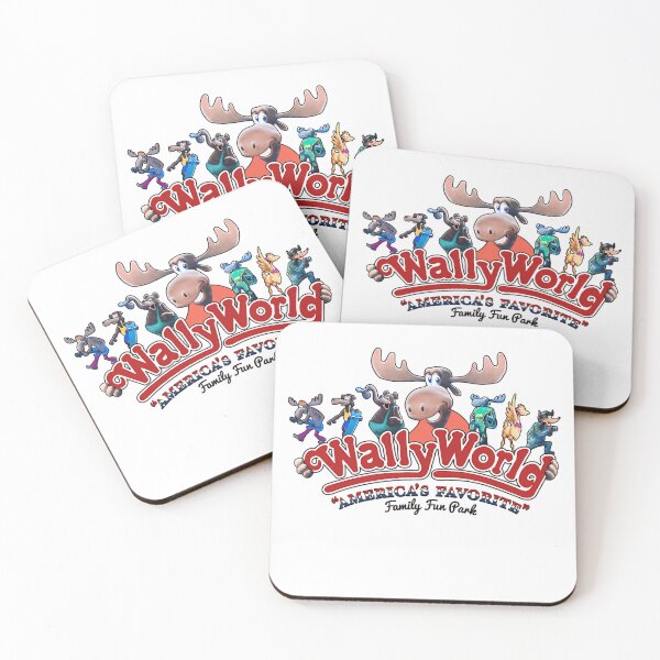 Item preview, Theme Park Mascot Moose designed and sold by LiaMorgan.