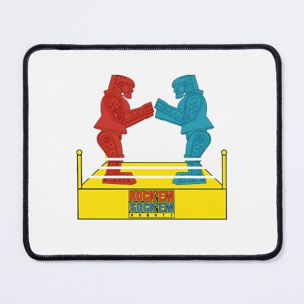 Item preview, Red And Blue Boxing Robots Ring designed and sold by DaisyRosss.