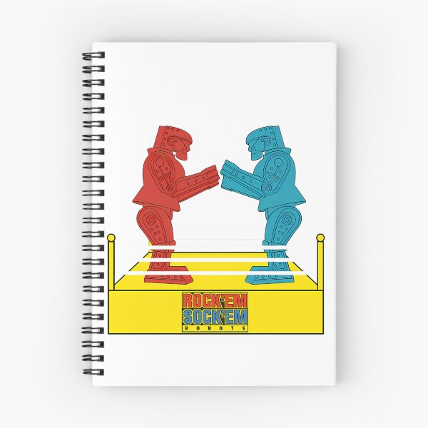 Item preview, Red And Blue Boxing Robots Ring designed and sold by DaisyRosss.