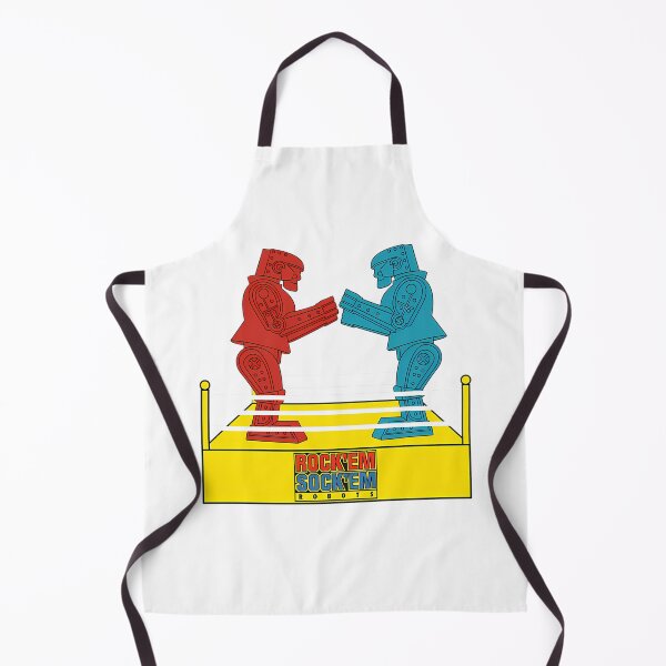 Item preview, Red And Blue Boxing Robots Ring designed and sold by DaisyRosss.