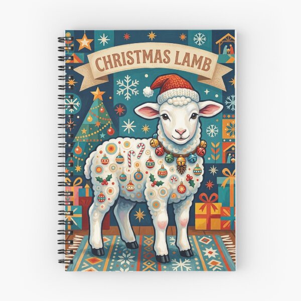 Item preview, Christmas Lamb 1 designed and sold by Warih.