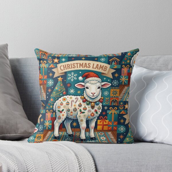 Item preview, Christmas Lamb 1 designed and sold by Warih.