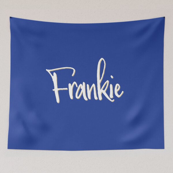 Item preview, FRANKIE personalized type design designed and sold by CharlottePlaceArt.