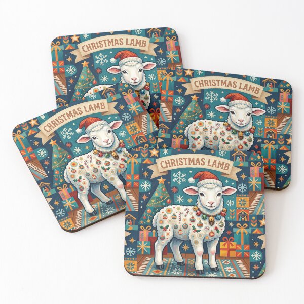 Item preview, Christmas Lamb 1 designed and sold by Warih.