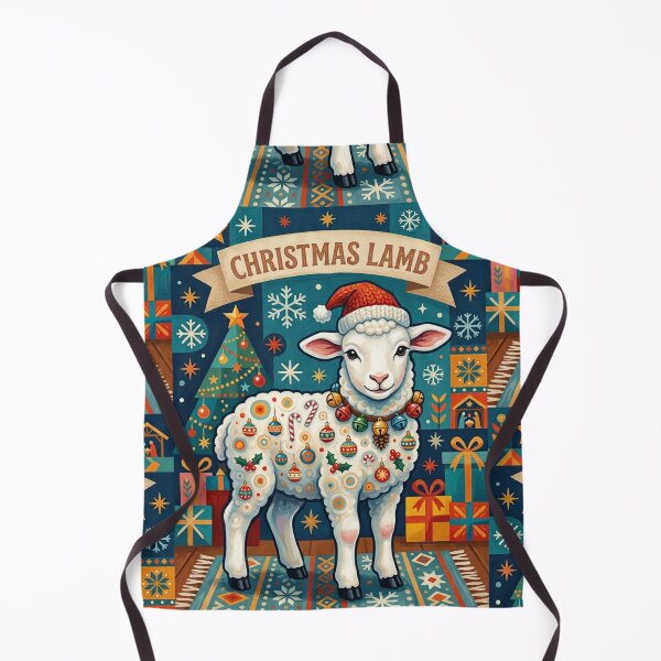 Item preview, Christmas Lamb 1 designed and sold by Warih.