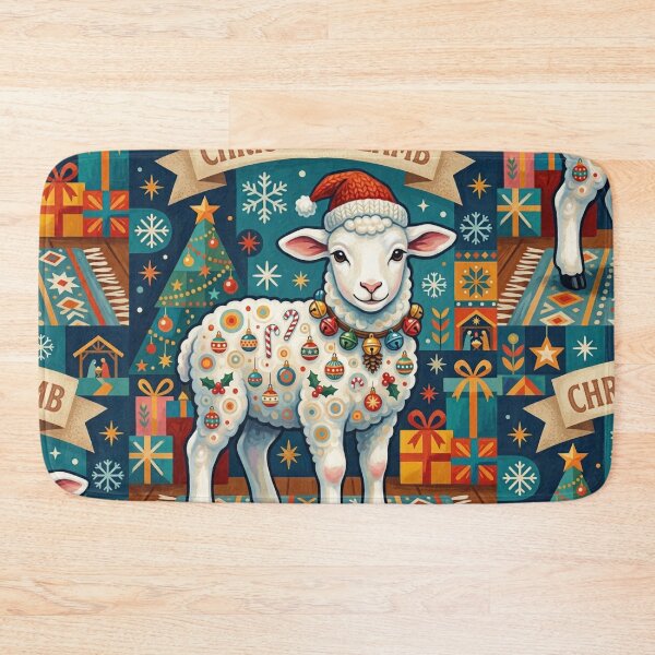 Item preview, Christmas Lamb 1 designed and sold by Warih.
