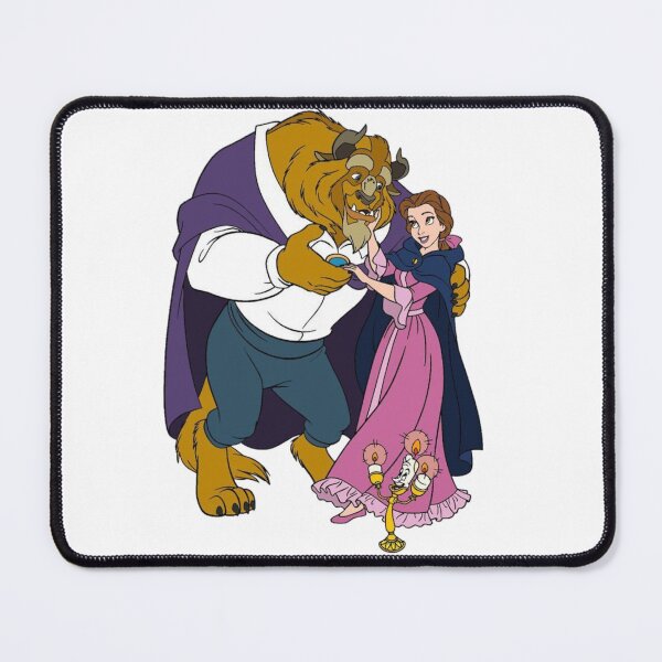 Item preview, Beauty and the Beast – Belle and Beast designed and sold by 4U---Store.