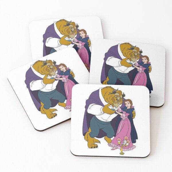 Item preview, Beauty and the Beast – Belle and Beast designed and sold by 4U---Store.