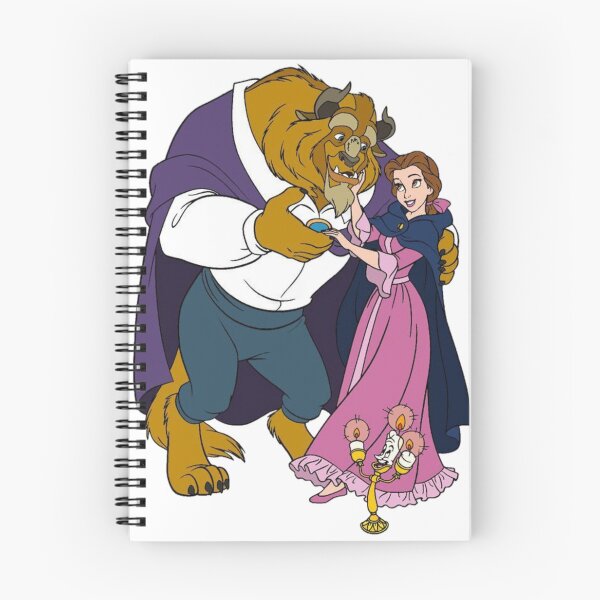 Item preview, Beauty and the Beast – Belle and Beast designed and sold by 4U---Store.