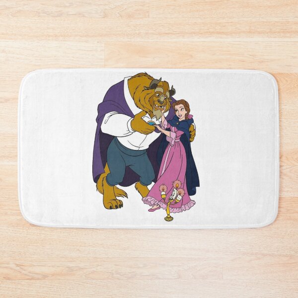 Item preview, Beauty and the Beast – Belle and Beast designed and sold by 4U---Store.