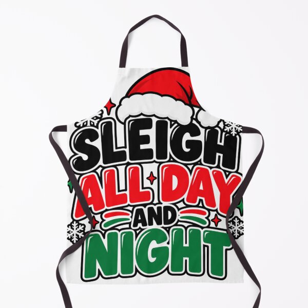 Artikelvorschau, Schlitten den ganzen Tag und die ganze Nacht – Lustiges Weihnachtsdesign entworfen und verkauft von Kenzie & Co.