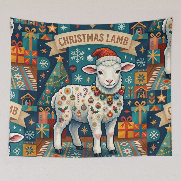 Item preview, Christmas Lamb 1 designed and sold by Warih.