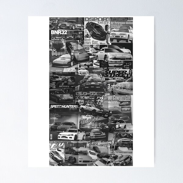 Item preview, Jdm Legends Collage designed and sold by leandredeen.
