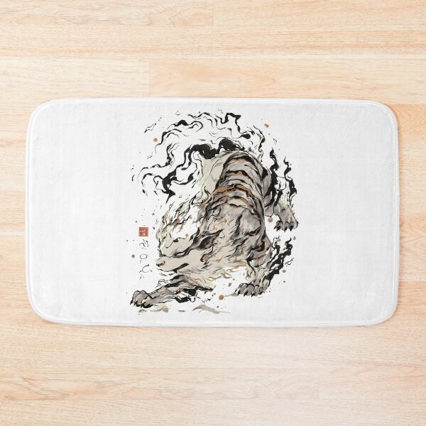 Item preview, Mystic Tiger Ink Art  designed and sold by BlaggDavy1.