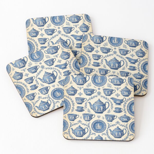 Item preview, Vintage Jasperware Porcelain designed and sold by FunFitsFactory.