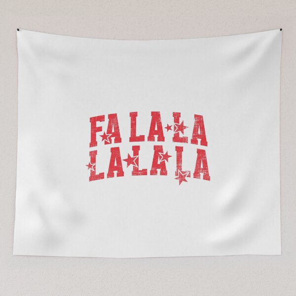 Item preview, FA (LA) Christmas Song Fa La designed and sold by xpressapparels.