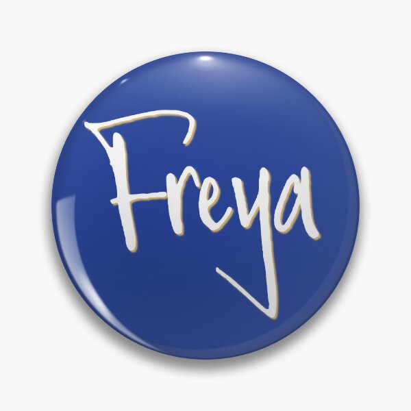 Item preview, FREYA personalized type design designed and sold by CharlottePlaceArt.