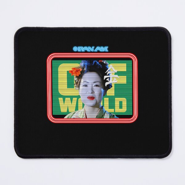 Item preview, Futuristic Geisha Screen Advertising designed and sold by DaisyRosss.