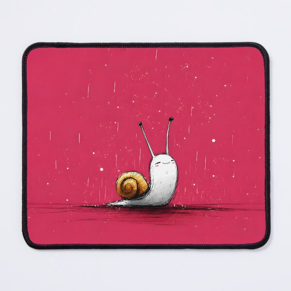 Item preview, Snail in the Rain designed and sold by Erlin Rudho.