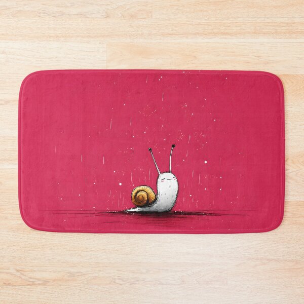 Item preview, Snail in the Rain designed and sold by Erlin Rudho.